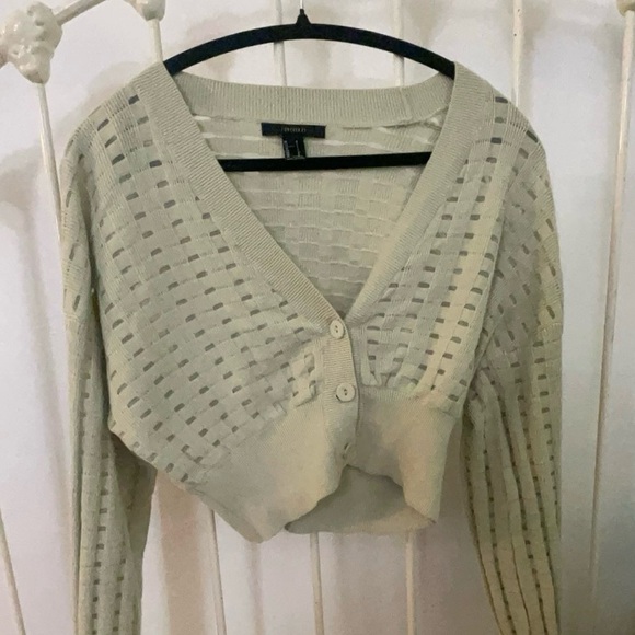 Light green cardigan - Picture 3 of 4